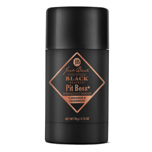 Jack Black Pit Boss Mens Deodorant Antiperspirant - Jack Black Deodorant for Men, Antiperspirant for Men, Antiperspirant Deodorant Men, Men's Deodorant, Mens Sensitive Skin Deodorant, Mens Gifts