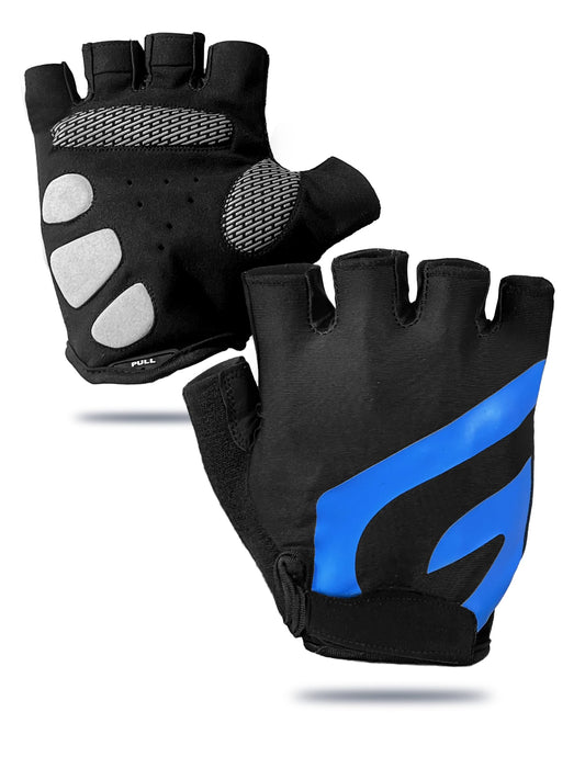 sunnex Gym Gloves for Women, Workout Gloves Women, Fingerless Gloves for Weightlifting, Lightweight Breathable Fitness Gloves, Sports Gloves for Training Lifting Weight Cycling Climbing Rowing