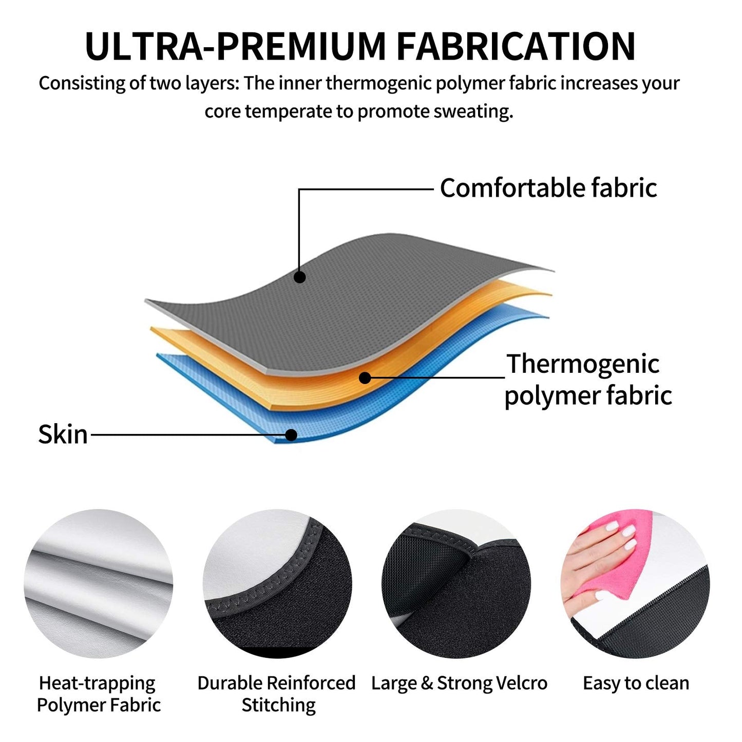 Wonderience Arm Trimmers for Women Pair Sauna Sweat Arm Shaper Bands Adjustable Arm Trainer Toner Sleeves for Sports Workout (Silver, One Size)