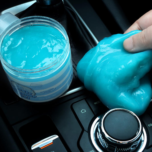 NIMeng Car Cleaning-Gel Car Detailing-Kit Car-Interior Cleaner Keyboard-Cleaner for Auto Air Vent Car Accessories Keyboard Blue 200g