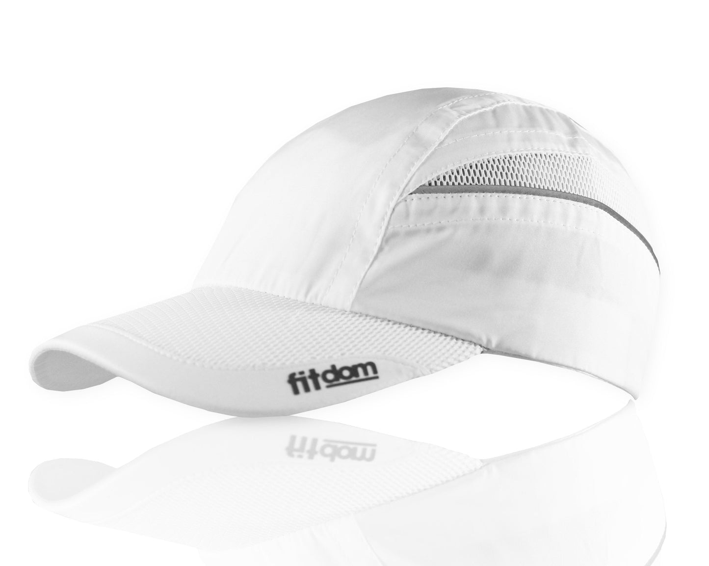 Fitdom Lightweight All Sports Cap Perfect Hat for Running, Hiking, Tennis, Golf & More