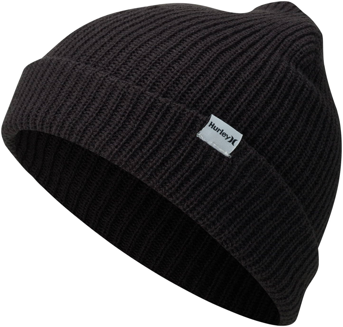 Hurley Men's M Harbor Beanie, Black, One Size