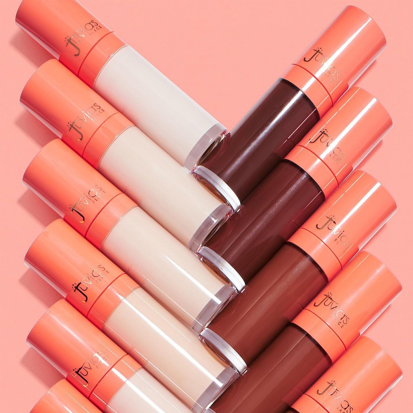 Juvia's Place I Am Magic Liquid Concealer J8 - Deep Dark w/Warm Undertone / 0.34 fl oz, Full Coverage, Hydrating, Waterproof, Long Wear