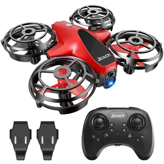 Drones for Kids,Drrntr Mini Drone - Kids Drone with 3D Flip, Auto Hovering,Rc Drone for Kids 8-12 with Headless Mode, 2 Batteries - Indoor Quadcopter,Flying Toys Gifts for Boys and Girls