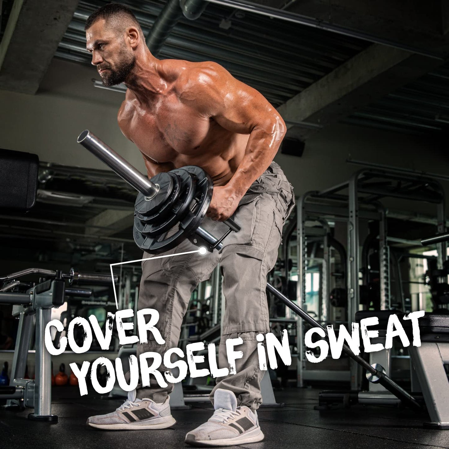 Yes4All Knurling Black Double D Handle with 800 Lbs Capacity, Cable Machine Accessories for Home Gym