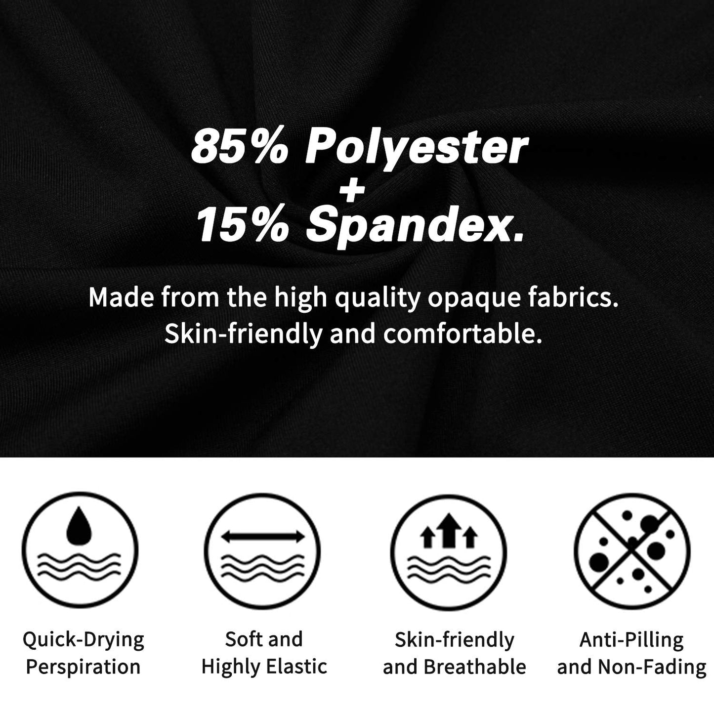 CARGFM Men's Mock Compression Shirt UPF 50+ Long Sleeve Turtleneck Undershirts Baselayer Athletic Running T-Shirts Top