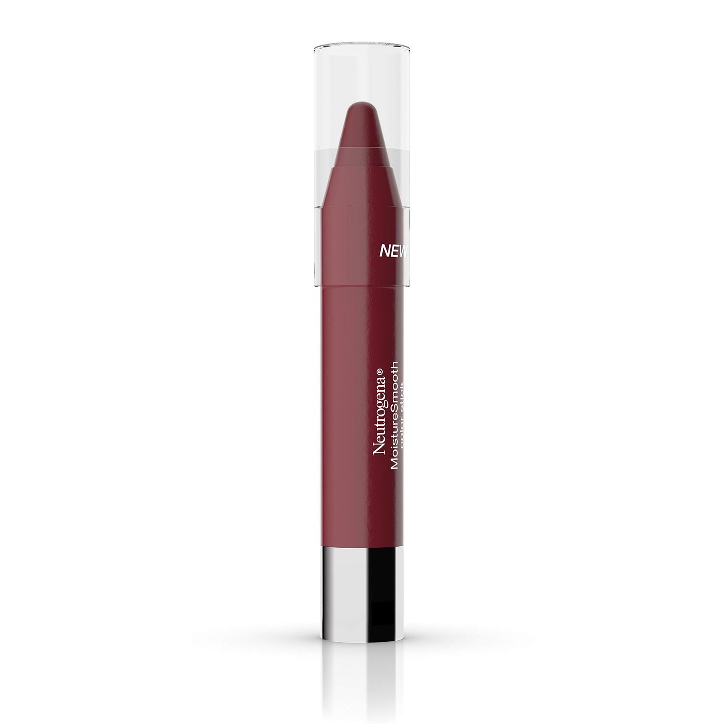 Neutrogena Moisturesmooth Color Stick, 130 Wine Berry.011 Oz. (Pack of 2)