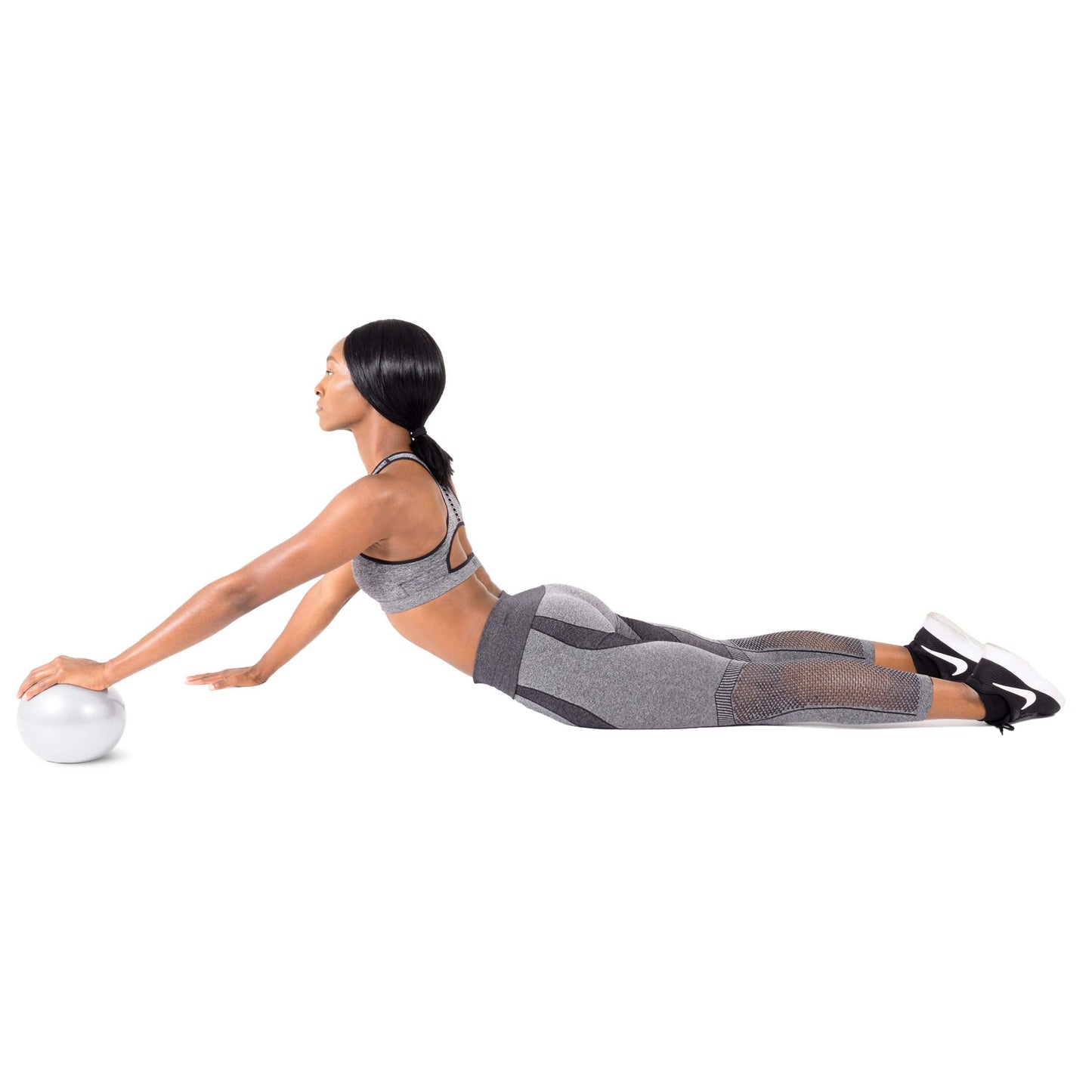 ProsourceFit Weighted Toning Exercise Balls for Pilates, Yoga, Strength Training and Physical Therapy, 2 lb to 8 lb, Color Coded