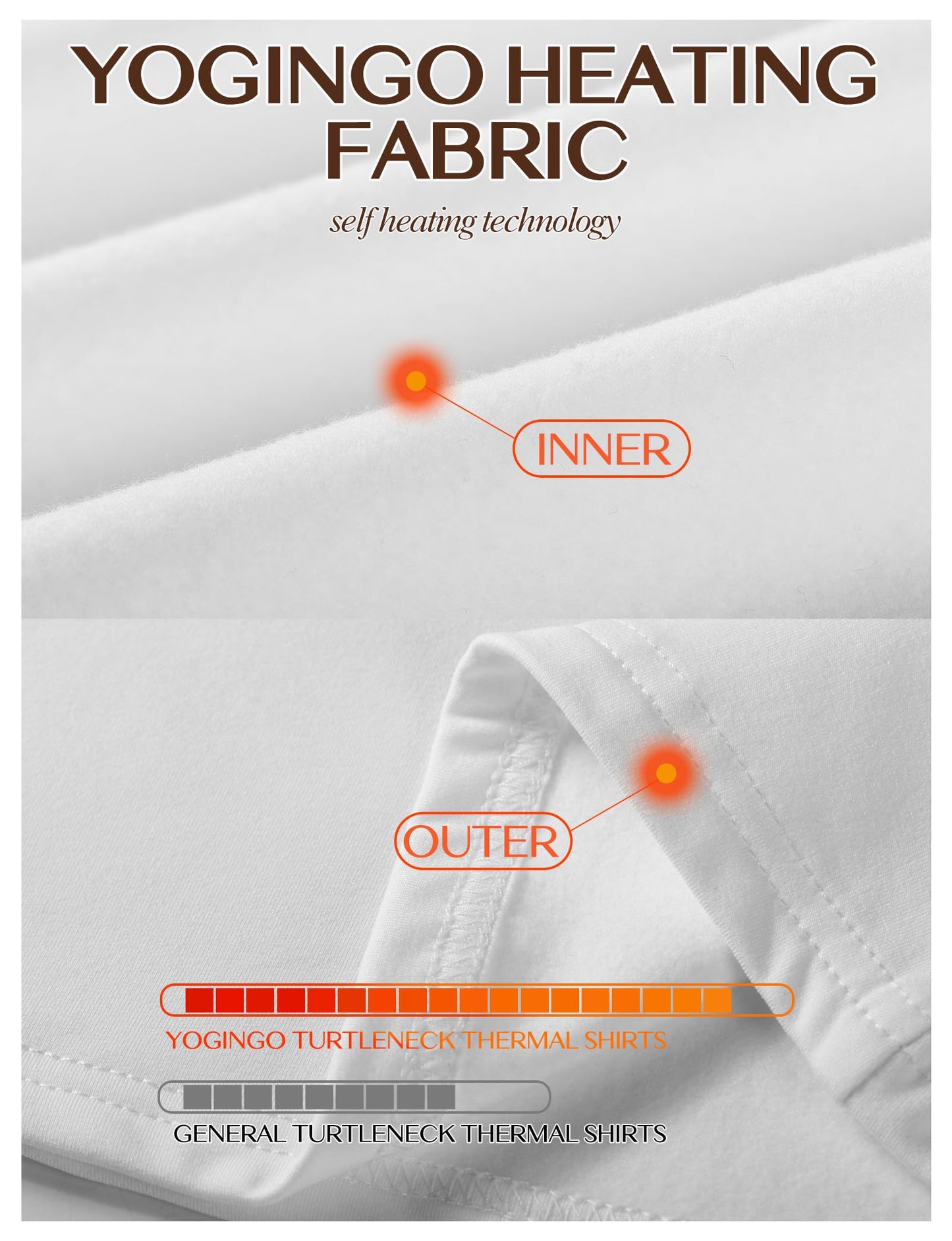 Womens Long Sleeve Turtleneck Thermal T-Shirts Mock Neck Underwear Fashion Tops for Winter Cold Weather