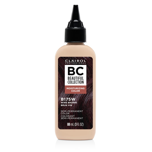 Clairol Professional Beautiful Collection Hair Color, 175W Wine Brown, 3 oz. - Packaging May Vary