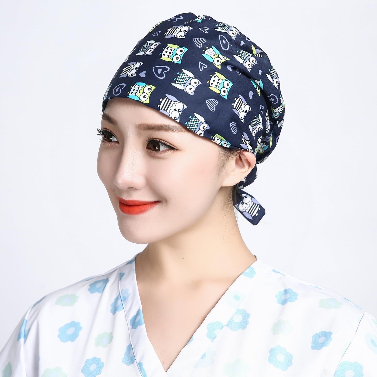 Enkudc Cute Printed Working Cap for Women/Men