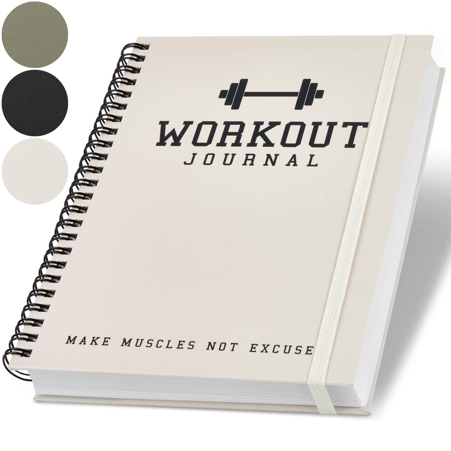 The Ultimate Fitness Journal for Tracking and Crushing Your Gym Goals - Detailed Workout Planner & Log Book For Men and Women - Great Gym Accessories With Calendar, Nutrition & Progress Tracker