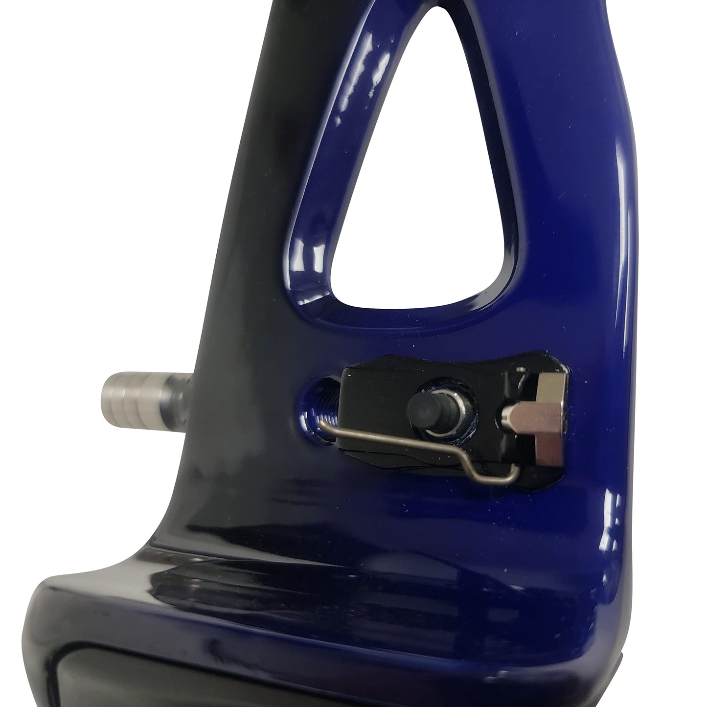 Southland Archery Supply SAS Magnetic Olympic Recurve Bow and Barebow CNC Aluminum Precision Arrow Rest (Black)