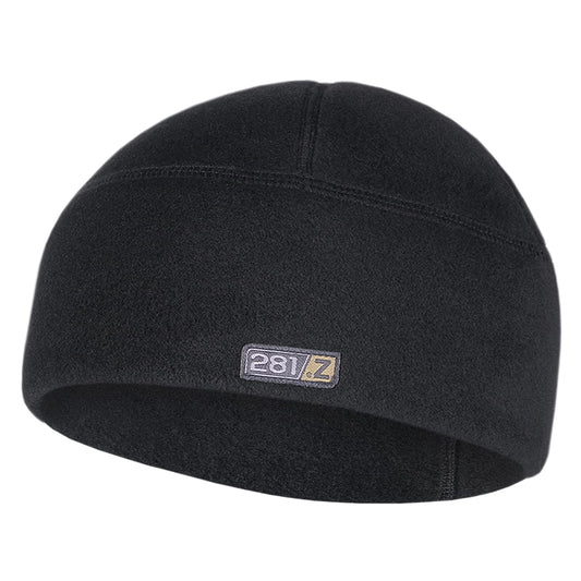 281Z Polartec Thermal Pro Winter Skull Cap - Military Tactical Outdoor Sport - Watch Cap Fleece Beanie (Black, Small)
