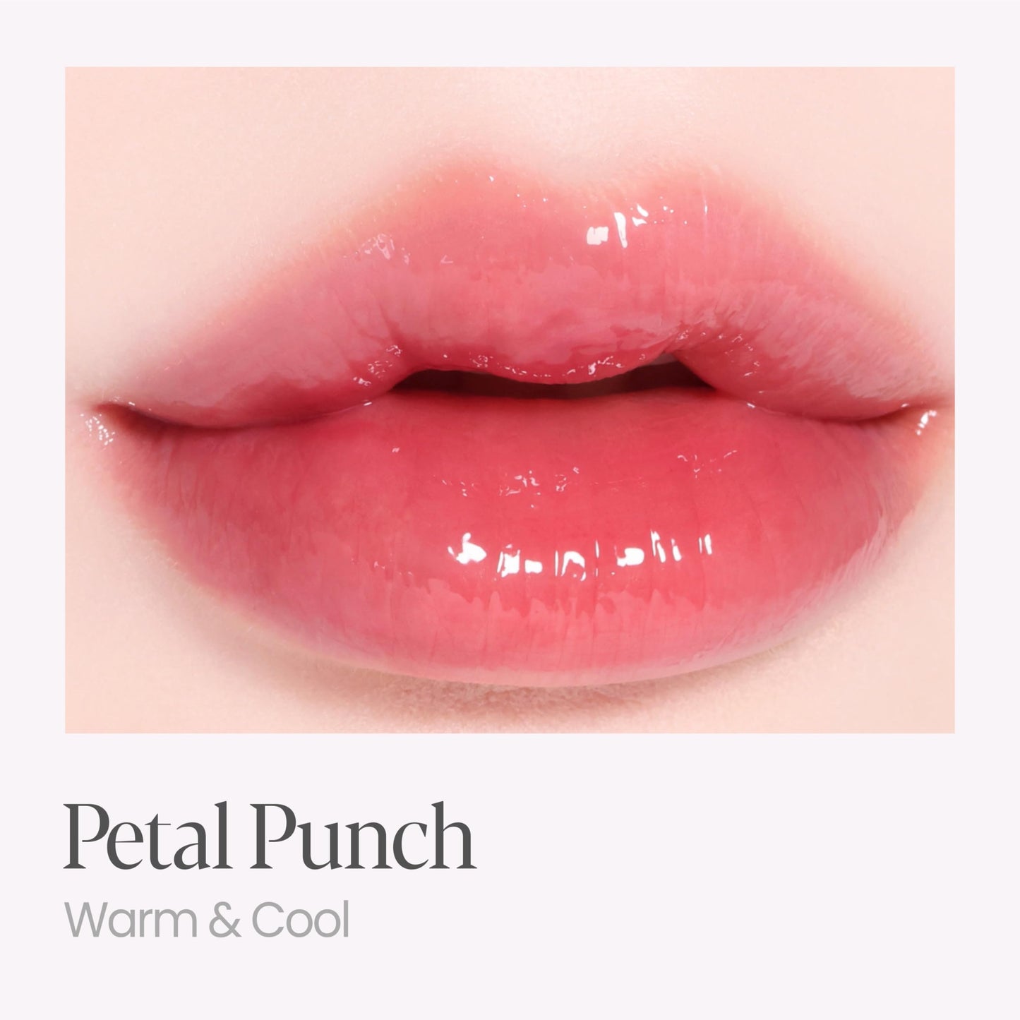 Espoir Couture Lip Tint Glaze #8 Petal Punch 0.14oz | Volumizing Lip Stain with Syrupy Shine | Long-Lasting & Vibrant Color for Radiant Lip Look | Moisturizing & Glossy Lip Tint | Korean Lip Makeup