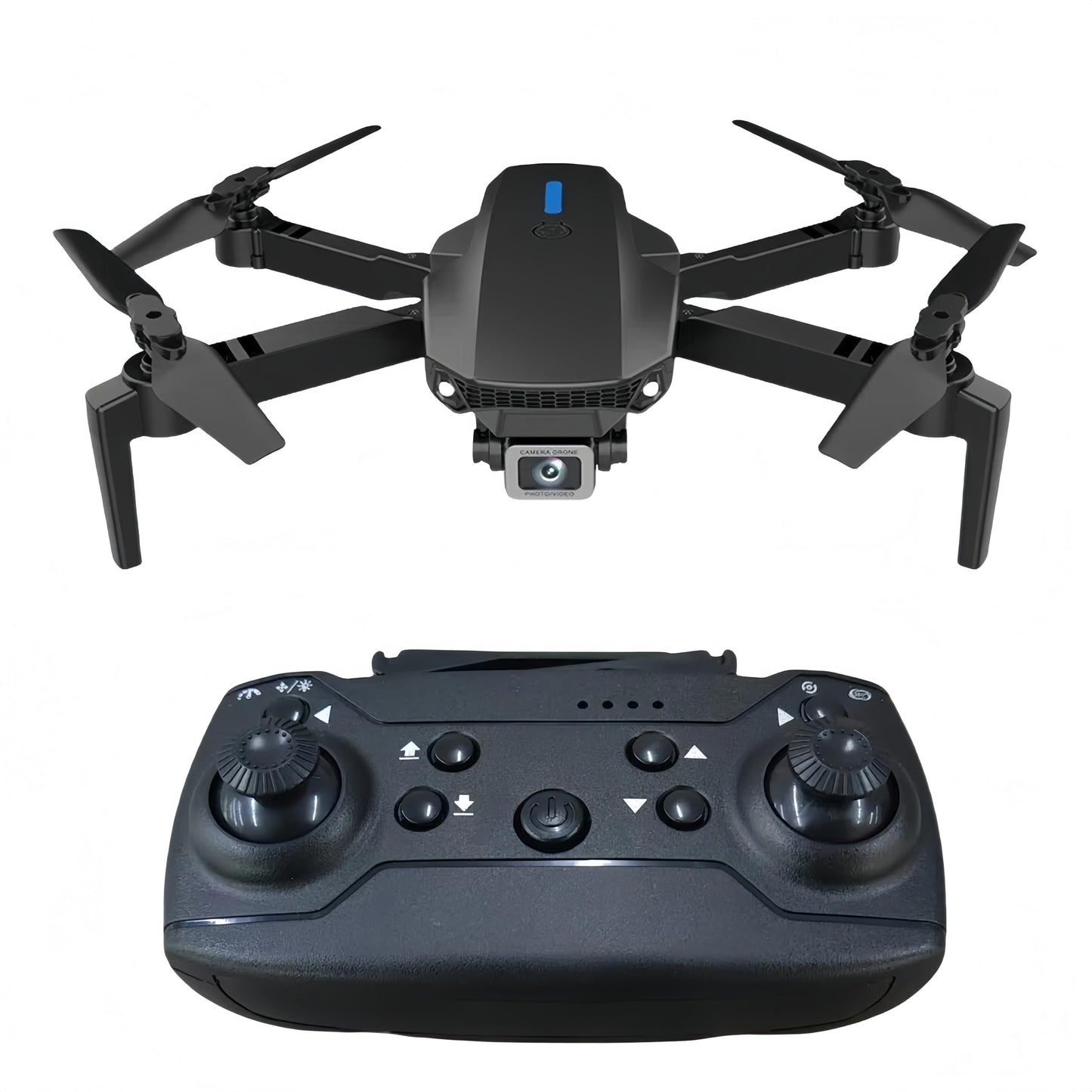 Smart Drone with Camera for Kids & Beginners, Foldable HD FPV Drone with Auto Hover, 2 Batteries, Follow Me | Kit for Outdoor Adventures & STEM Learning Toy (Child-Safe & Rugged Design)