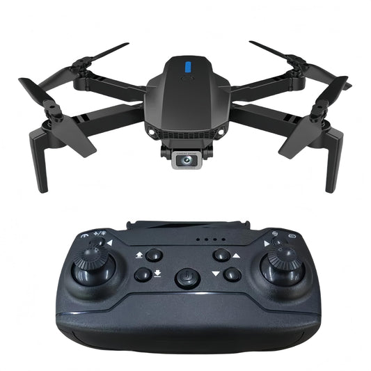 Smart Drone with Camera for Kids & Beginners, Foldable HD FPV Drone with Auto Hover, 2 Batteries, Follow Me | Kit for Outdoor Adventures & STEM Learning Toy (Child-Safe & Rugged Design)