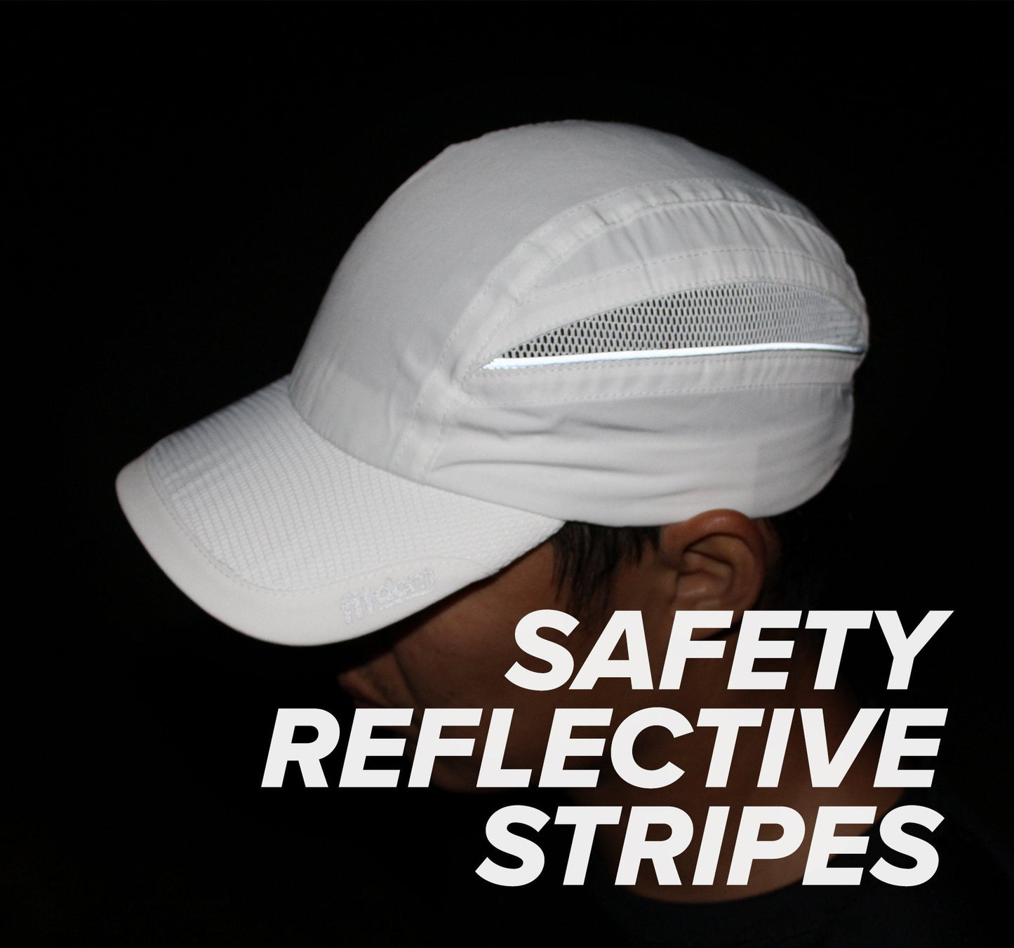 Fitdom Lightweight All Sports Cap Perfect Hat for Running, Hiking, Tennis, Golf & More