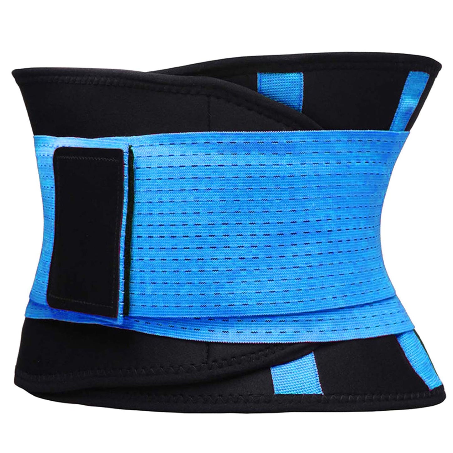 VENUZOR Waist Trainer Belt for Women - Waist Cincher Trimmer - Slimming Body Shaper Belt - Sport Girdle Belt (UP Graded)(Blue,Small)