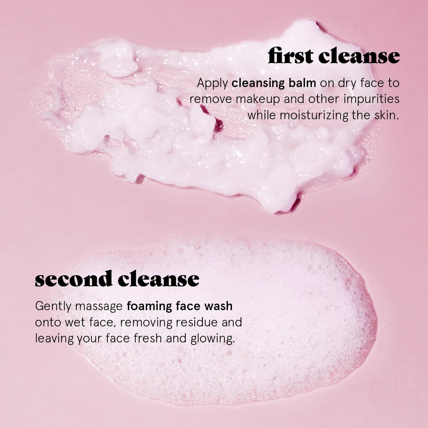 grace & stella Foaming Facial Cleanser (150ml) - Sensitive Skin Face Wash - Vegan - Limpiador - Hydrating Cleanser - Face Wash Sensitive Skin - For Dry Skin