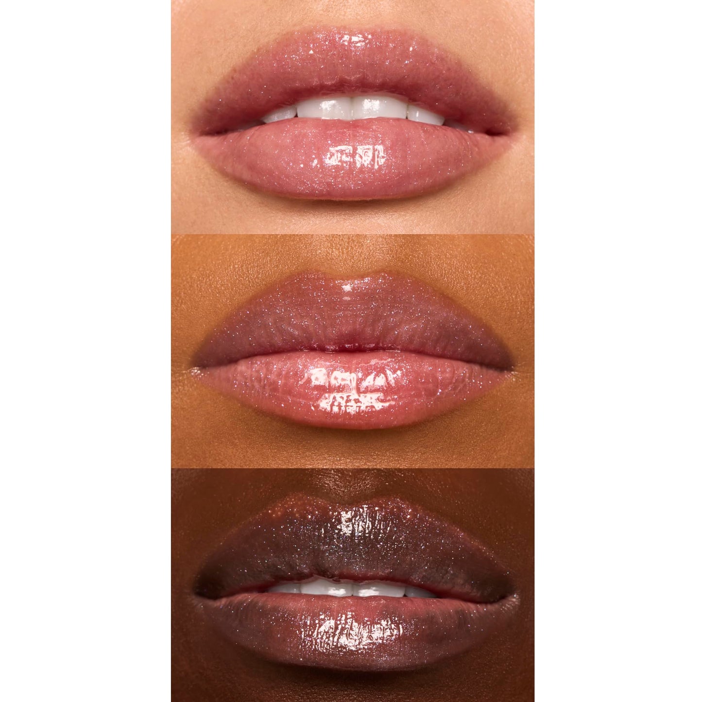 e.l.f. Glow Reviver Lip Oil, Nourishing and Hydrating with High-Shine Glimmer Finish & Sheer Wash Of Color, Minty Scent, Non-Sticky, Vegan & Cruelty-free, Candy Coded