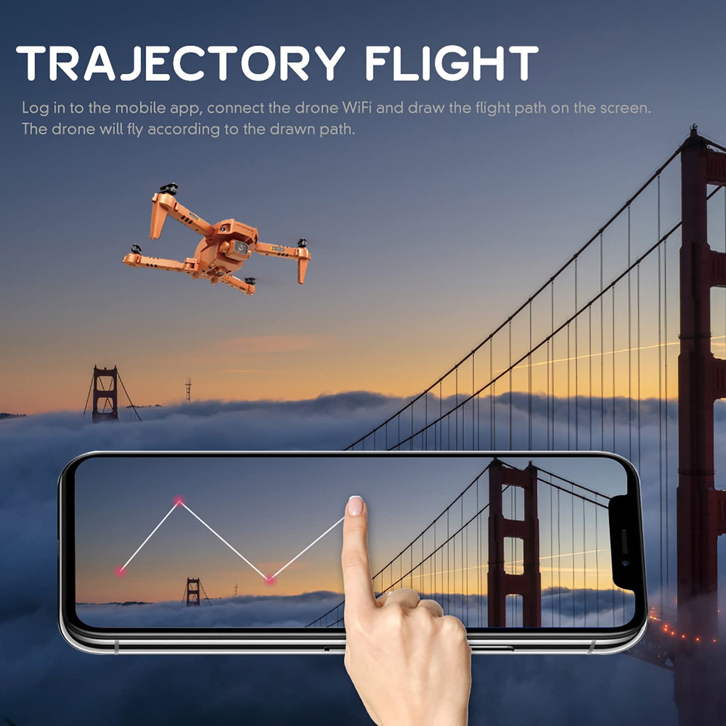 3T6B Small Drones for Kids 8-12, Mini Drone 4K Dual Camera with 3D Flips, Altitude Hold, Headless Mode, Gesture Operation, Gravity Sensor, 2.4Ghz Foldable RC Quadcopter Drone for Beginner and Kids