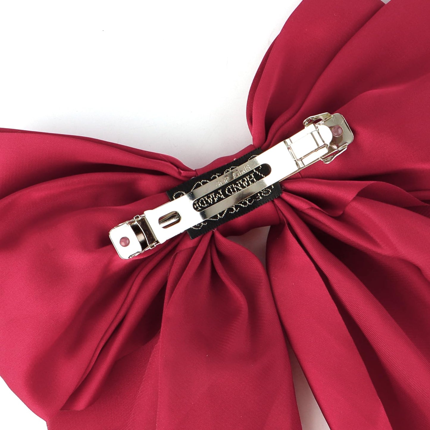 Canitor Hair Bows for Women Silky Satin Hair Ribbon Hair Barrettes Clip Oversized Long Tail Hair Bows Cute Aesthetic Coquette Hair Accessories Preppy Teen Girl Gifts Trendy Stuff Things