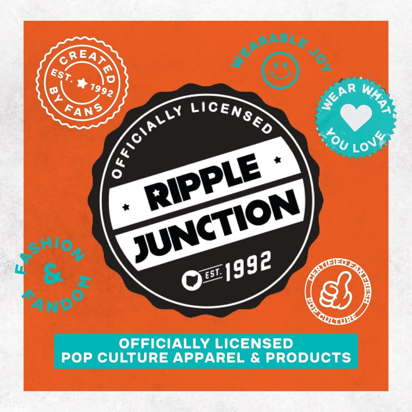 Ripple Junction One Piece Anime Watchman Knit Beanie Stitched Patch Soul King Brook World Tour Winter Hat Black