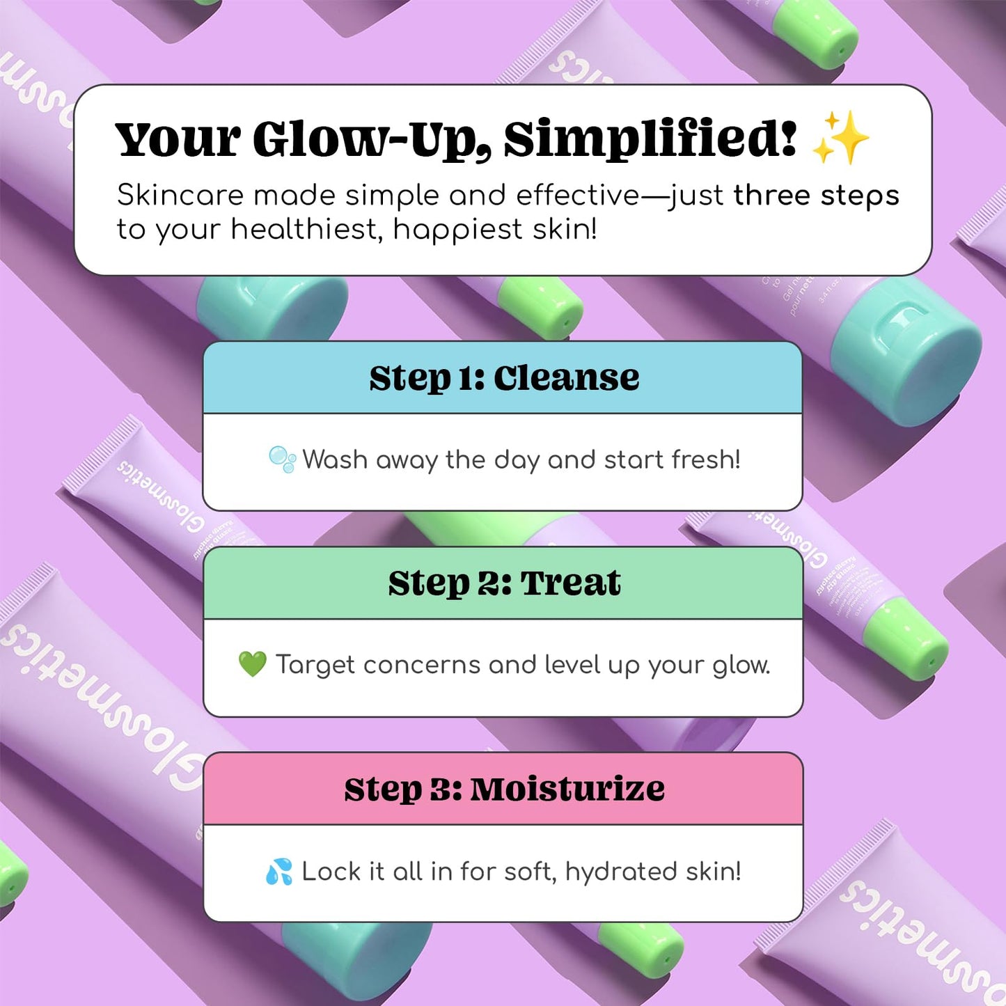 Glossmetics Strawberry Crème Lip Glaze - Overnight Lip Mask for Dry Lips. Fruit Butter Lip Mask, Hydrating and Moisturizing Lip Balm for Soft, Smooth Lips. Pink, 10ml