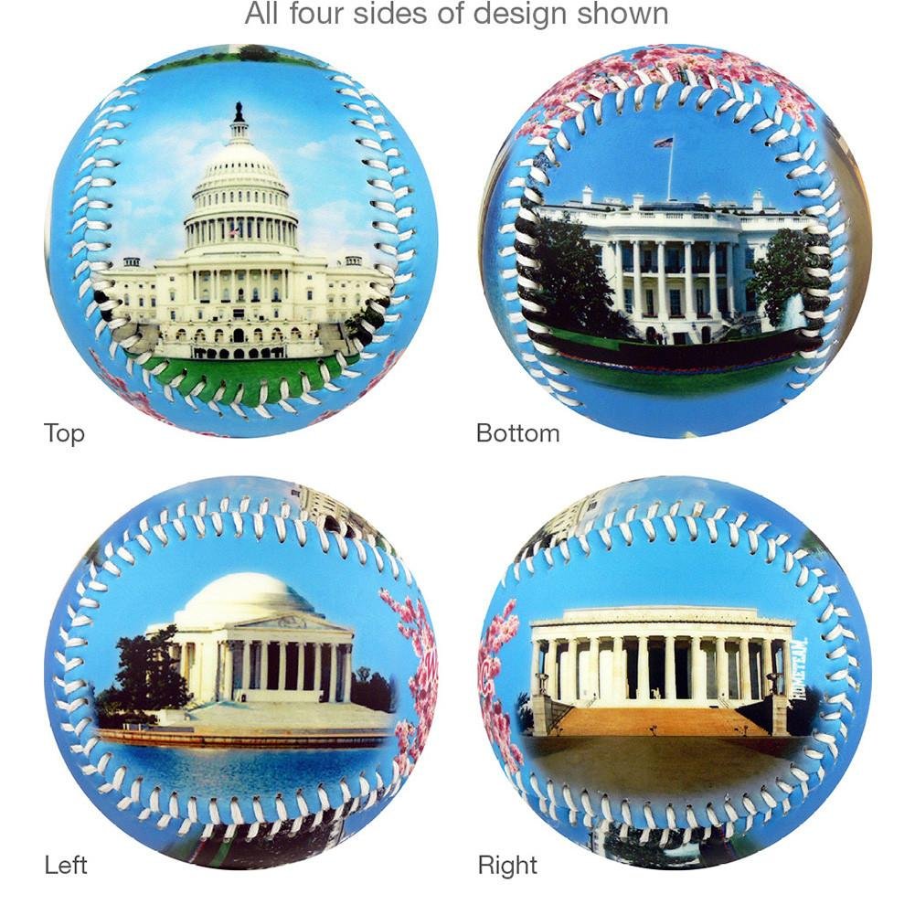 EnjoyLife Inc Washington D.C. USA Souvenir Baseball