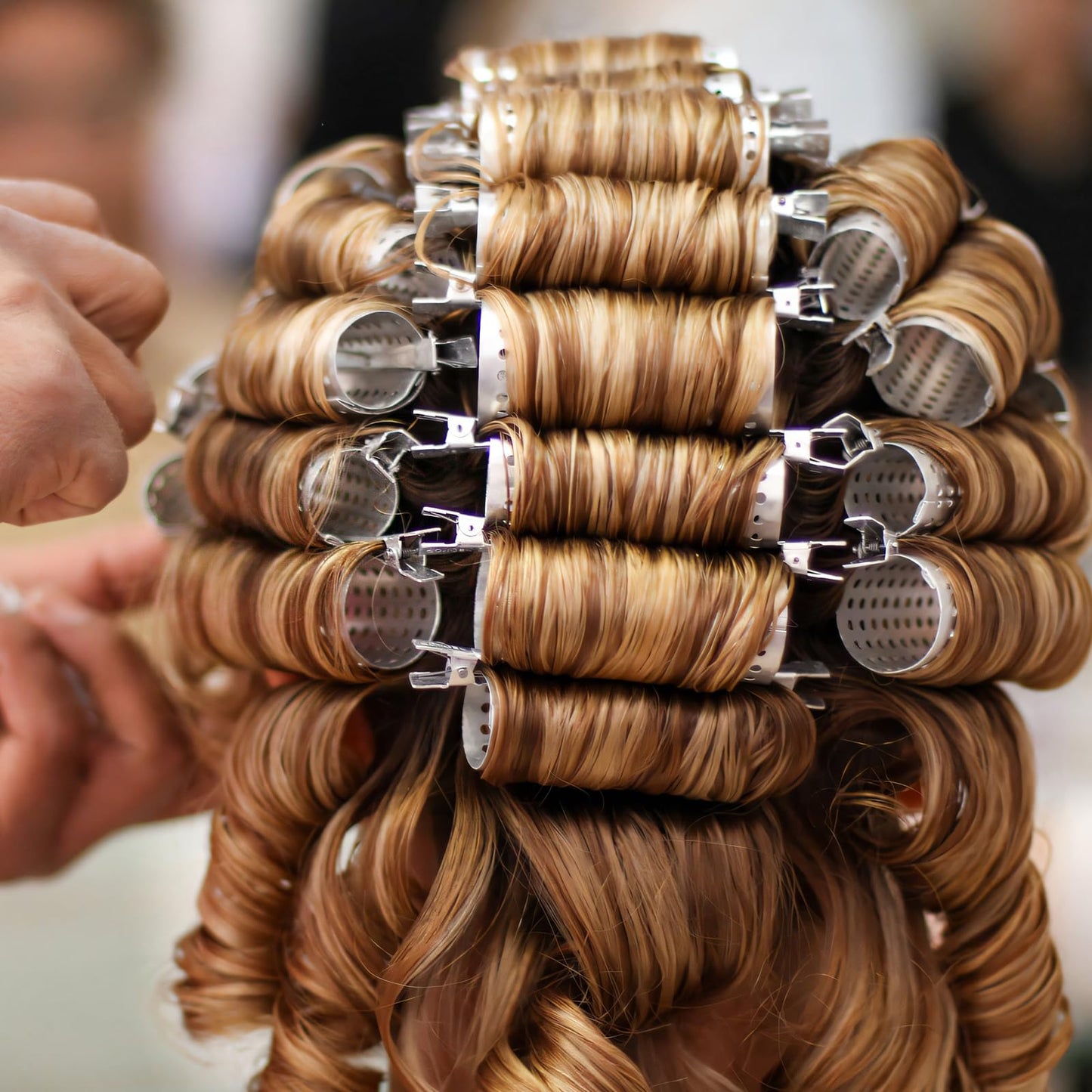 Hair Perm Paper, 1000pcs Ultra-thin Mesh Breathable Extraction Designs Perming Paper Suitable Hair Salon Shop Professional Stylist Home Salon Tool(1 Box)