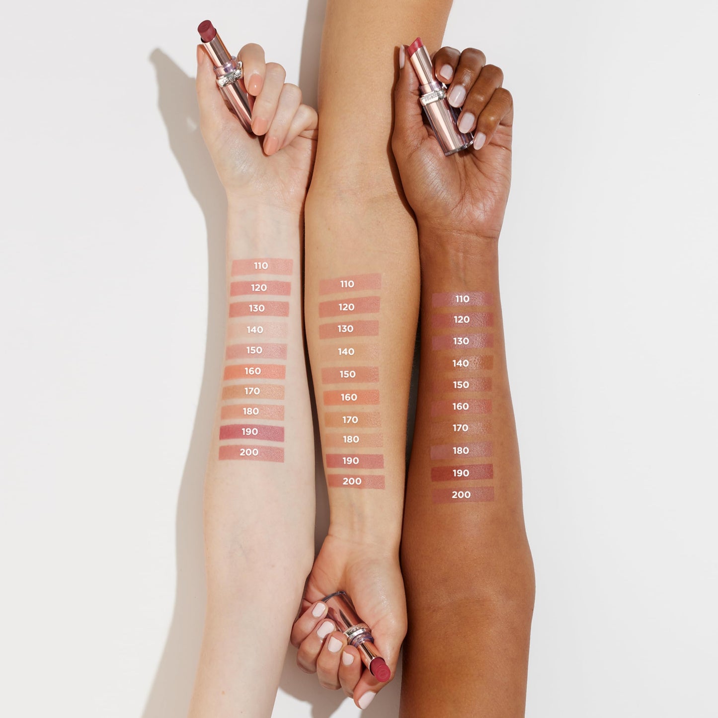 L'Oreal Paris Glow Paradise Hydrating Balm-in-Lipstick with Pomegranate Extract, Mulberry Bliss, 0.1 Oz