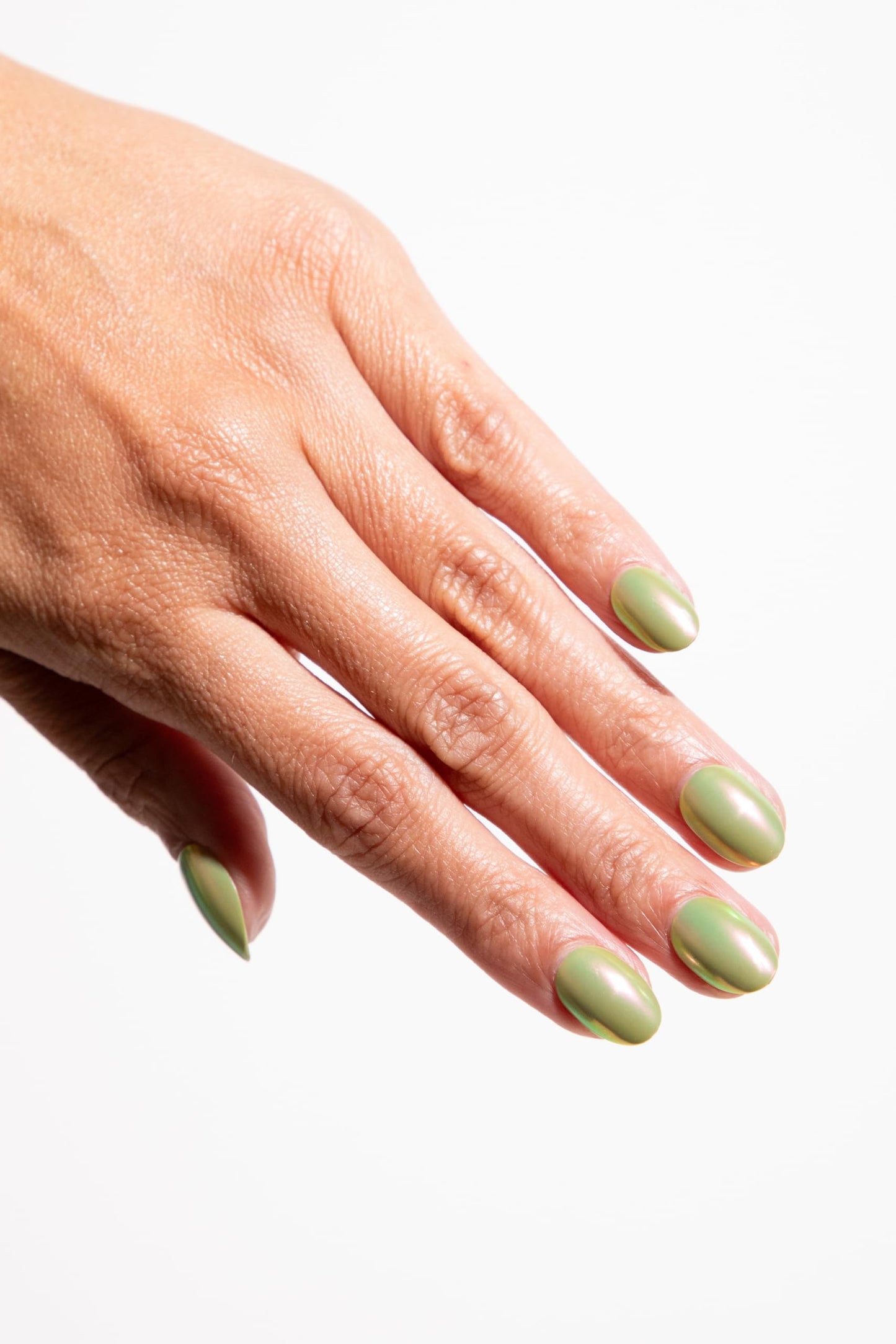 Chillhouse - Chill Tips, Press on Nails Kit - Patina Party (Oval) - 24 Nail Shapes & Sizes - Up to 3 Weeks of Wear - Customizable Fit - Reusable - Latina Founded & Women Owned - Beauty & Self Care