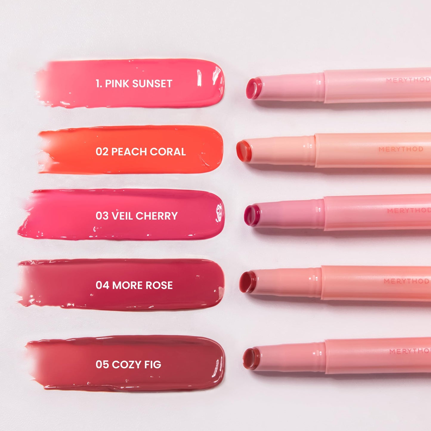 [MERYTHOD] DEWY MELTING BALM 02 PEACH CORAL