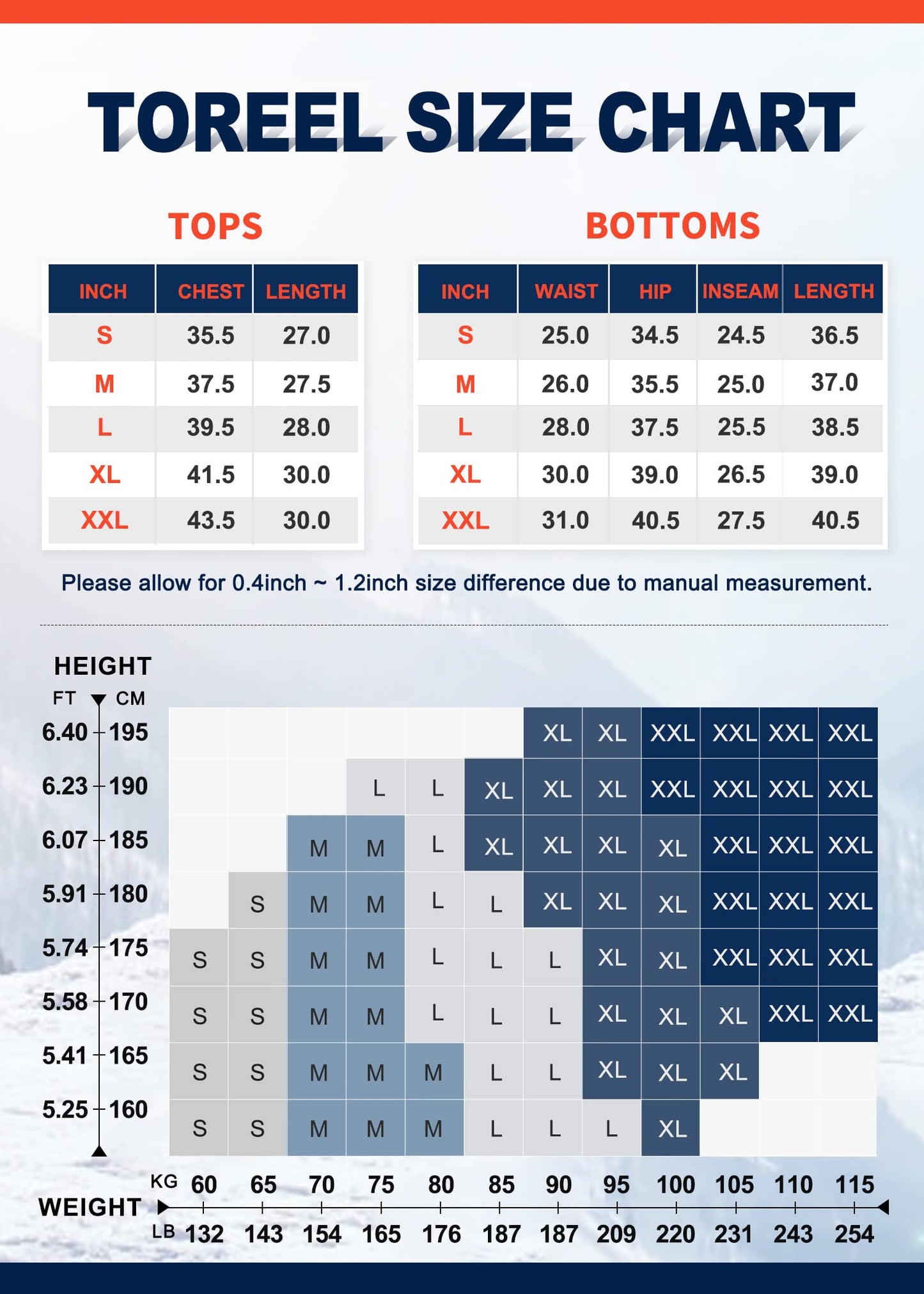 TOREEL Long Johns for Men Thermal Underwear for Men Fleece Lined Hunting Gear Mens Thermals Top and Bottom Set Dark Green