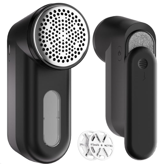 Hutaory Lint Remover for Clothes Shaver Pill Remover Rechargeable Fabric Shaver 2-Speed with Brush Electric Furinture Shaver for Sweater Lint Ball Remover