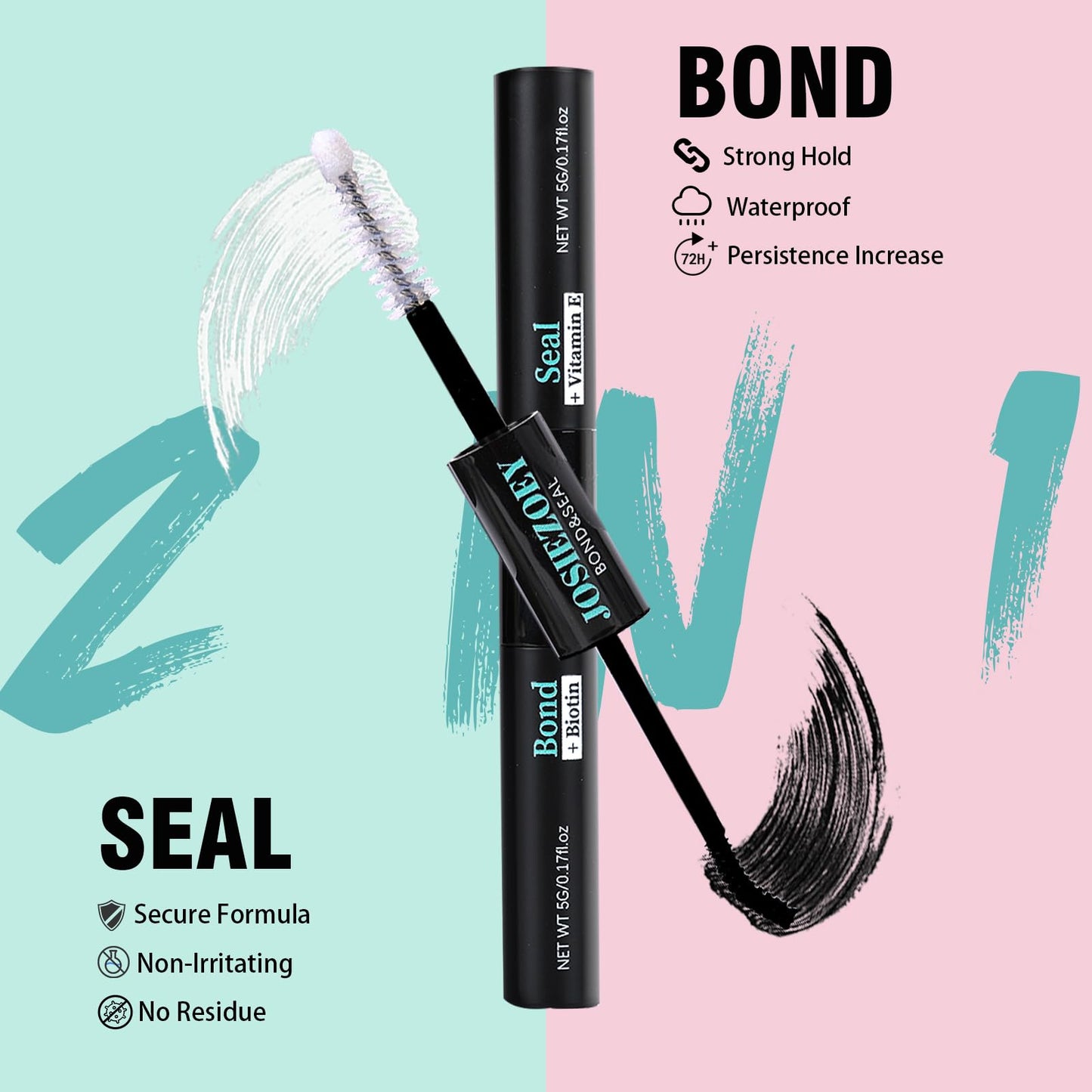 Fluffy Lash Clusters Kit 60D DIY Lash Extension Kit With 10-18MM Wispy Individual Lashes Cluster Lash Bond and Seal Remover Tweezers for Eyelash Extension at Home(KIT-60D-280Pcs)