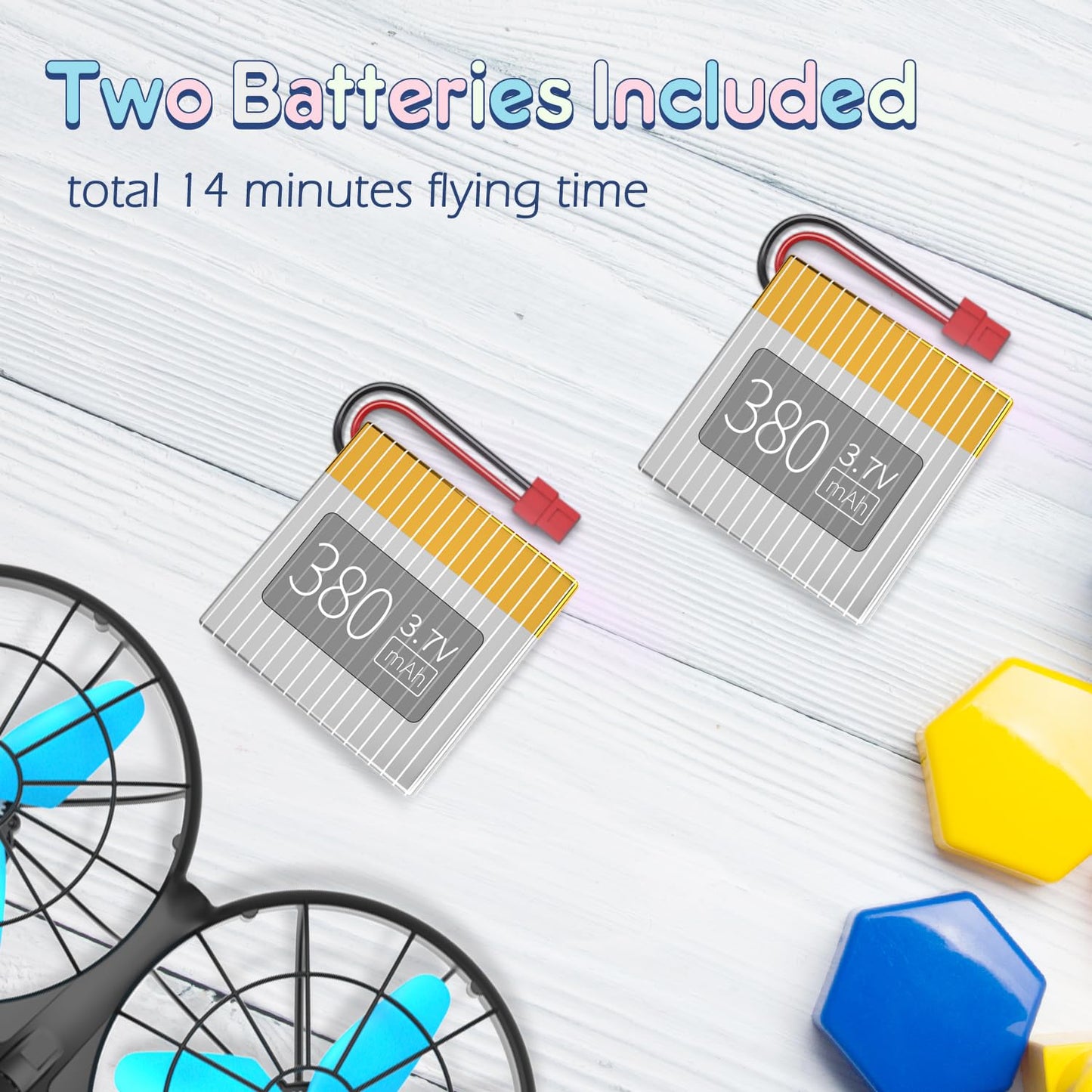 Loolinn | Drones for kids Gifts - Mini Drone, RC Drone with Auto Anti-Collision Technology/Safe for Kids/Easy to Fly / 360° Flip/Hand-Controlled Mode (Gift for Boys and Girls)