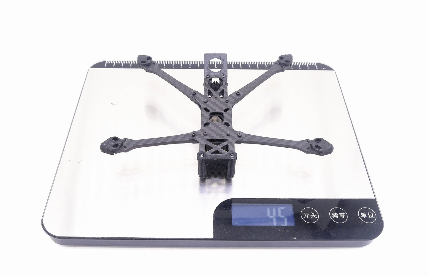 YoungRC 4inch FPV drone frame kit RC Mini Ran'4 Carbon Fiber Frame Kit 185mm with 4mm Thickness Arms For RC FPV Mini Drone Quadcopter