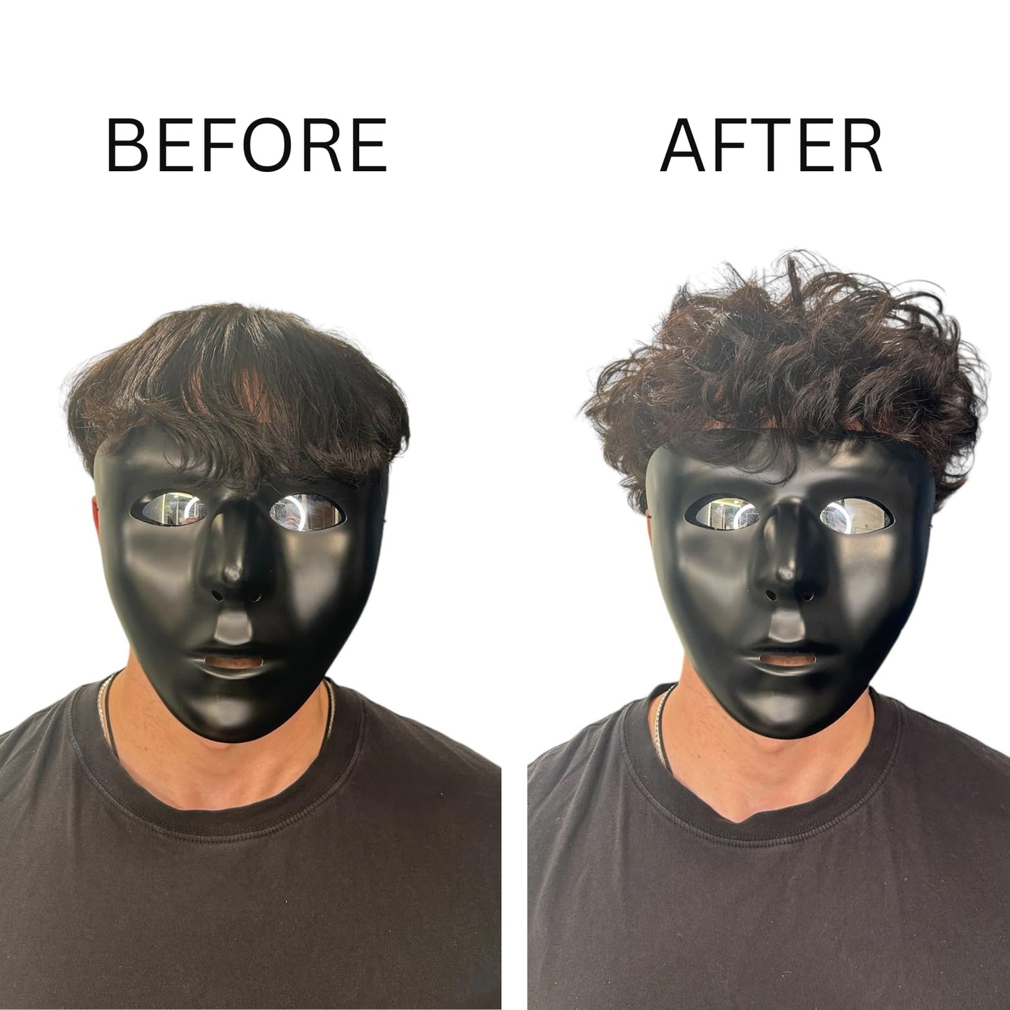 BlackMask 2 Pack Volume Powder for Hair, Texture Powder for Men, Hair Powder for Men