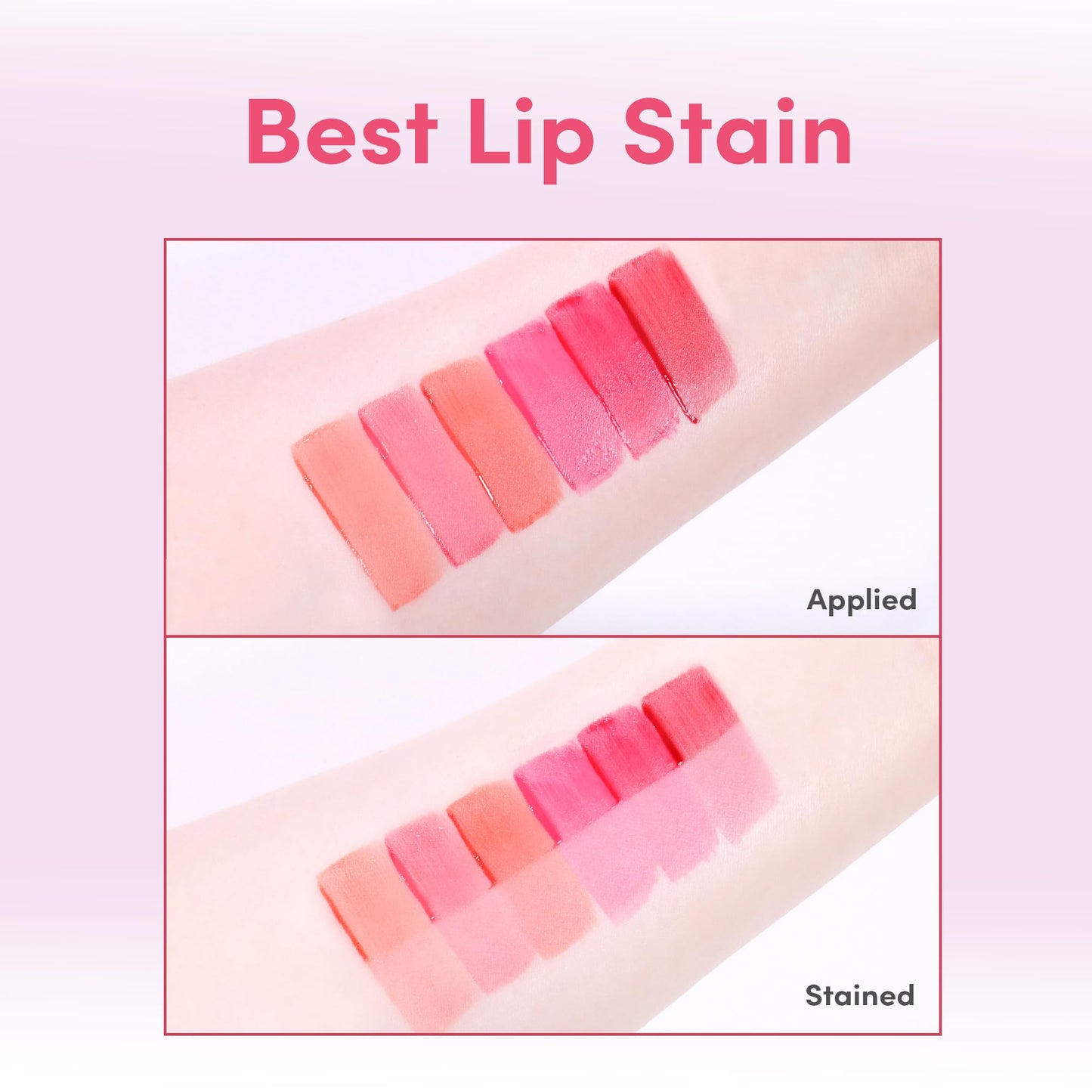 COLORGRAM FRUITY WATER TINT 02 BUNNY PINK