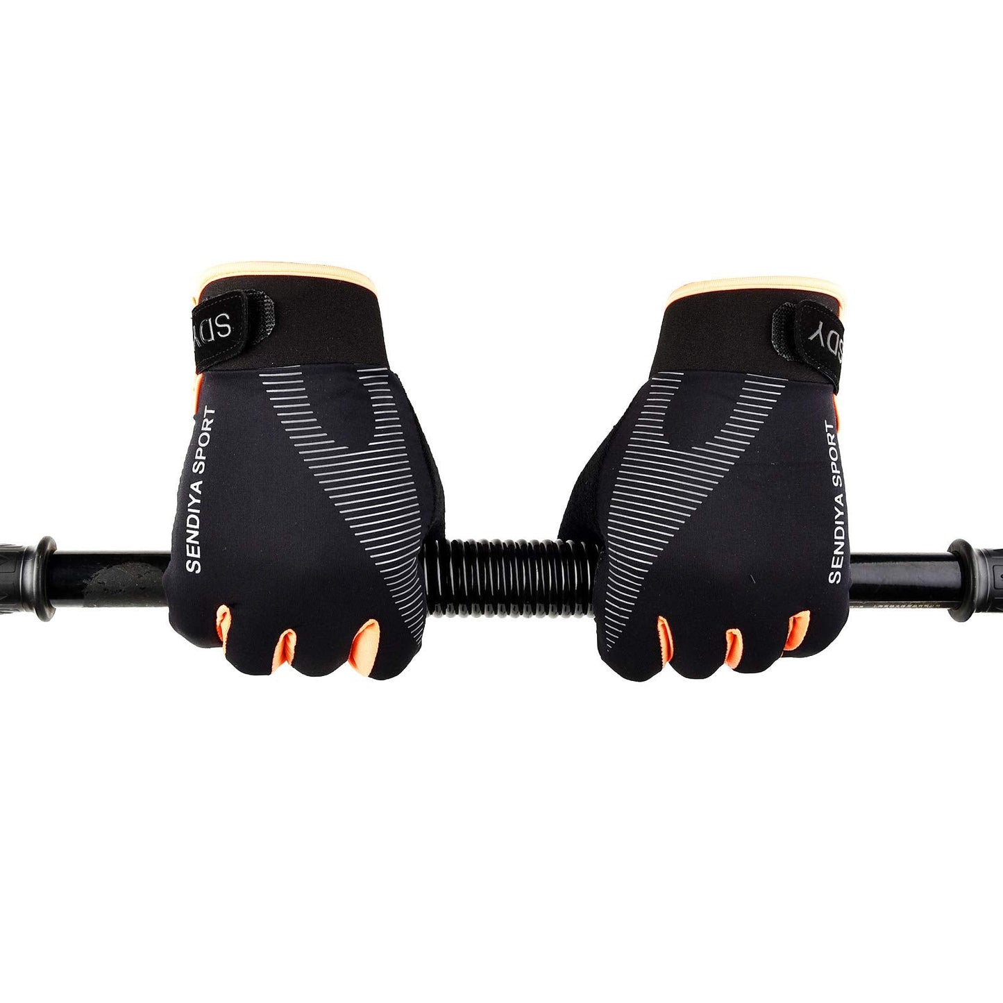 YHT Workout Gloves, Full Palm Protection & Extra Grip, Gym Gloves for Weight Lifting, Training, Fitness, Exercise (Men & Women)