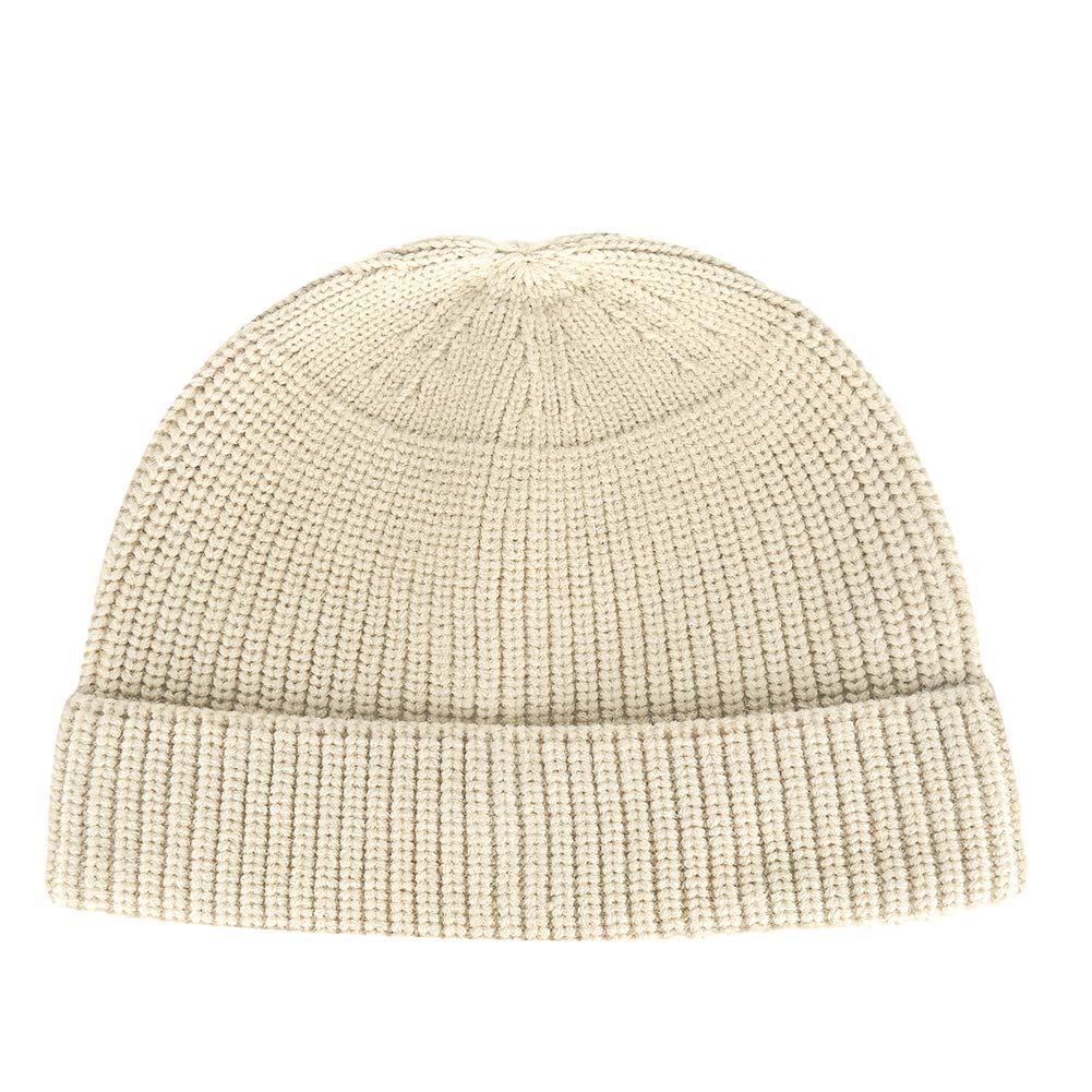 Trawler Beanie Watch Hat Roll up Edge Skullcap Fisherman Beanie
