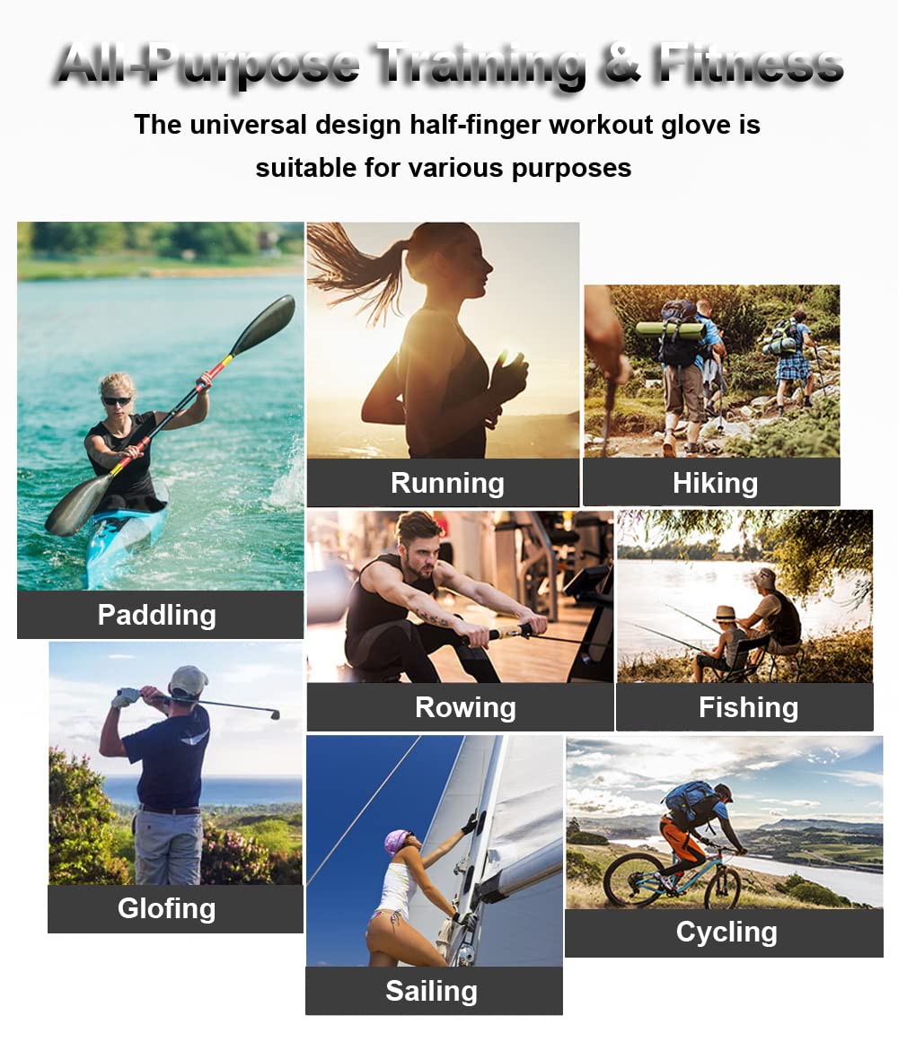 Fingerless Gloves Bicycle Gloves, Tactical Gloves Airsoft Gloves Training Gloves Fishing Gloves, Biking Gloves Men & Women (Tan, Small)