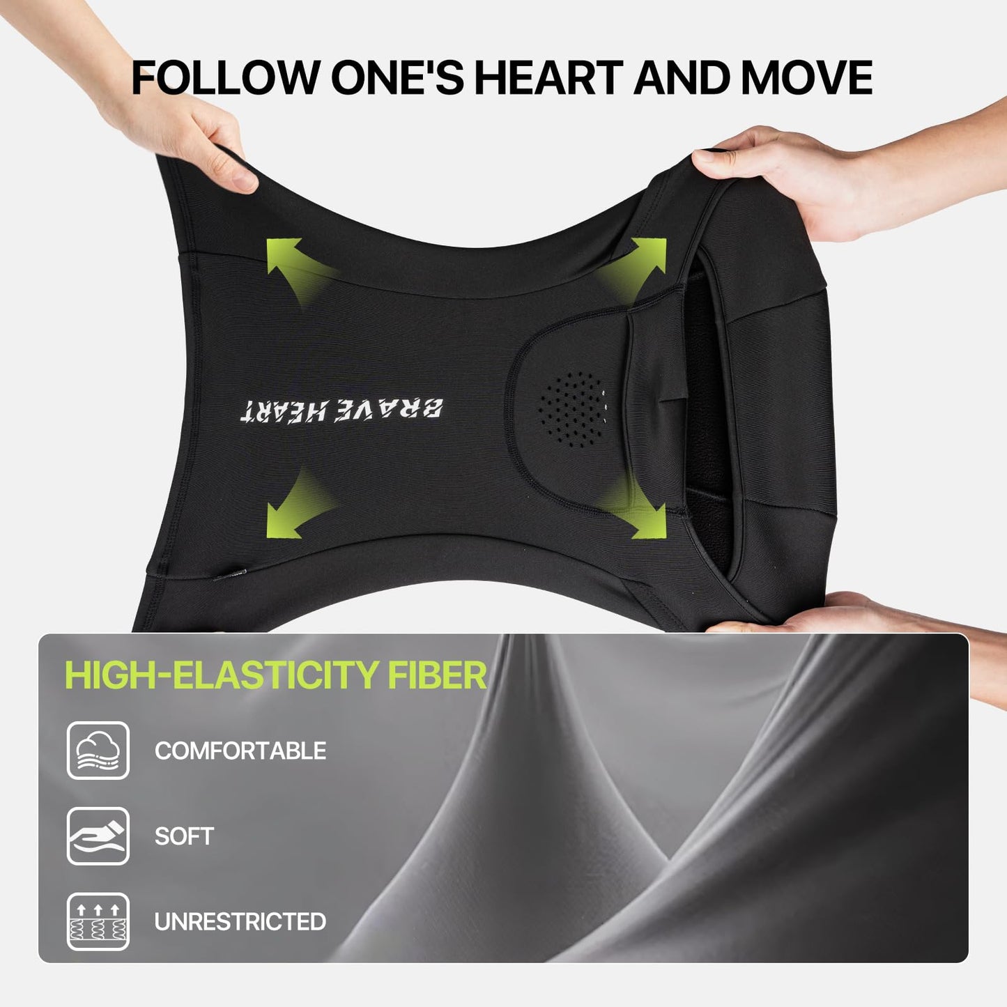 Aicall Balaclava Ski Mask Anti-Fogging Windproof and Breathable Thermal Face Mask for Adult Winter Gear for Outdoor Sports (Black)