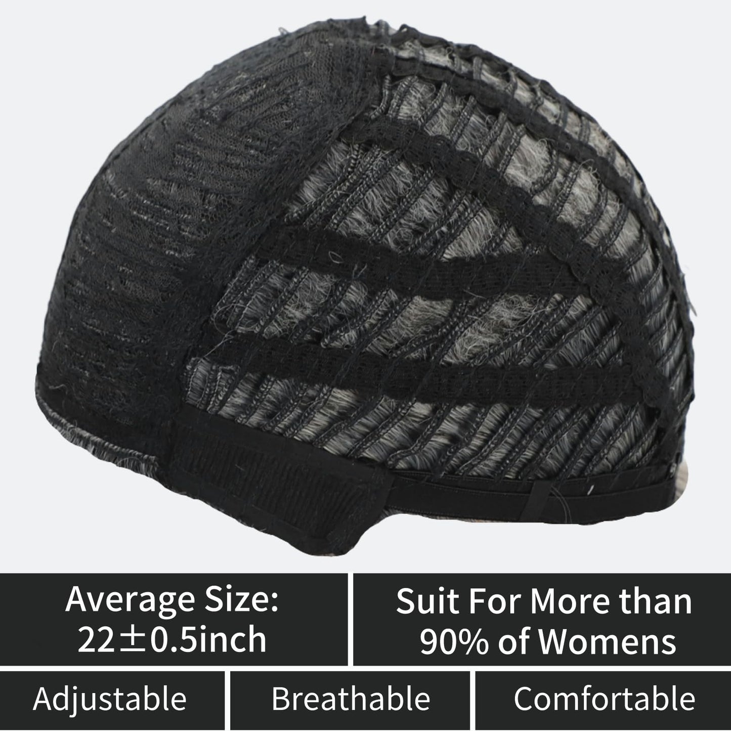 RENERSHOW Grey Pixie Short Wigs for Wome Layered Mix Gray Synthetic Wig Salt Pepper Wig Natural Hair Replacement Wig