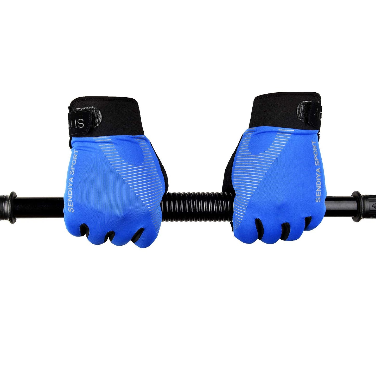 YHT Workout Gloves, Full Palm Protection & Extra Grip, Gym Gloves for Weight Lifting, Training, Fitness, Exercise (Men & Women)