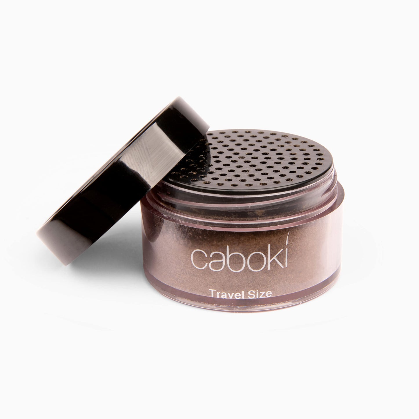Caboki Hair Loss Concealer (All-Natural Hair Building Fibers) Travel Size. (Salt & Pepper - Dark)