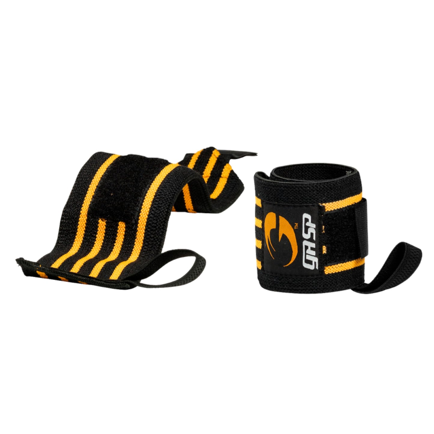 Gasp Hardcore Wrist Wraps 13” | Weightlifting Wrist Support for Men & Women | Best Gym Wrist Straps with Thumb Loop for Powerlifting Competition, Strength Training, Bodybuilding