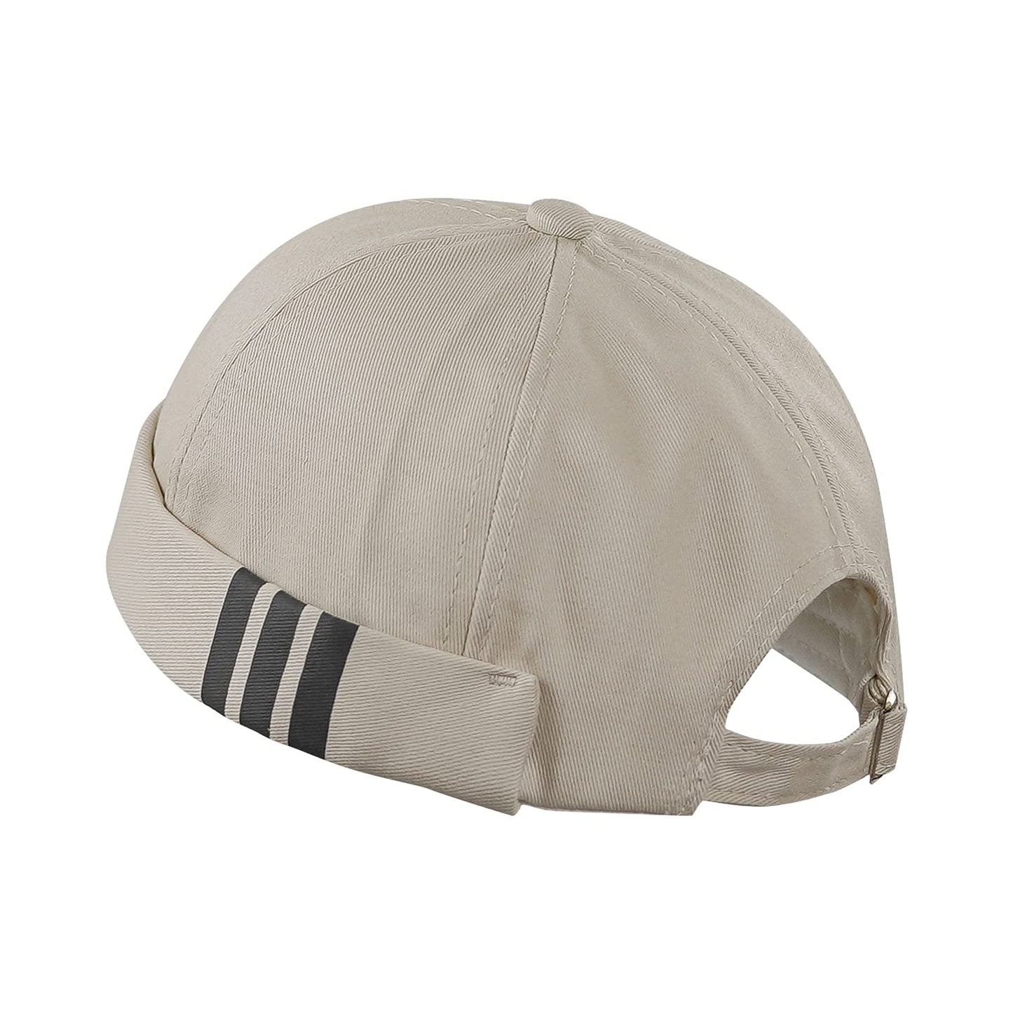 CLAPE Brimless Harbour Hat Work Beanie Watch Cap Docker Leon Hat Cap Beige